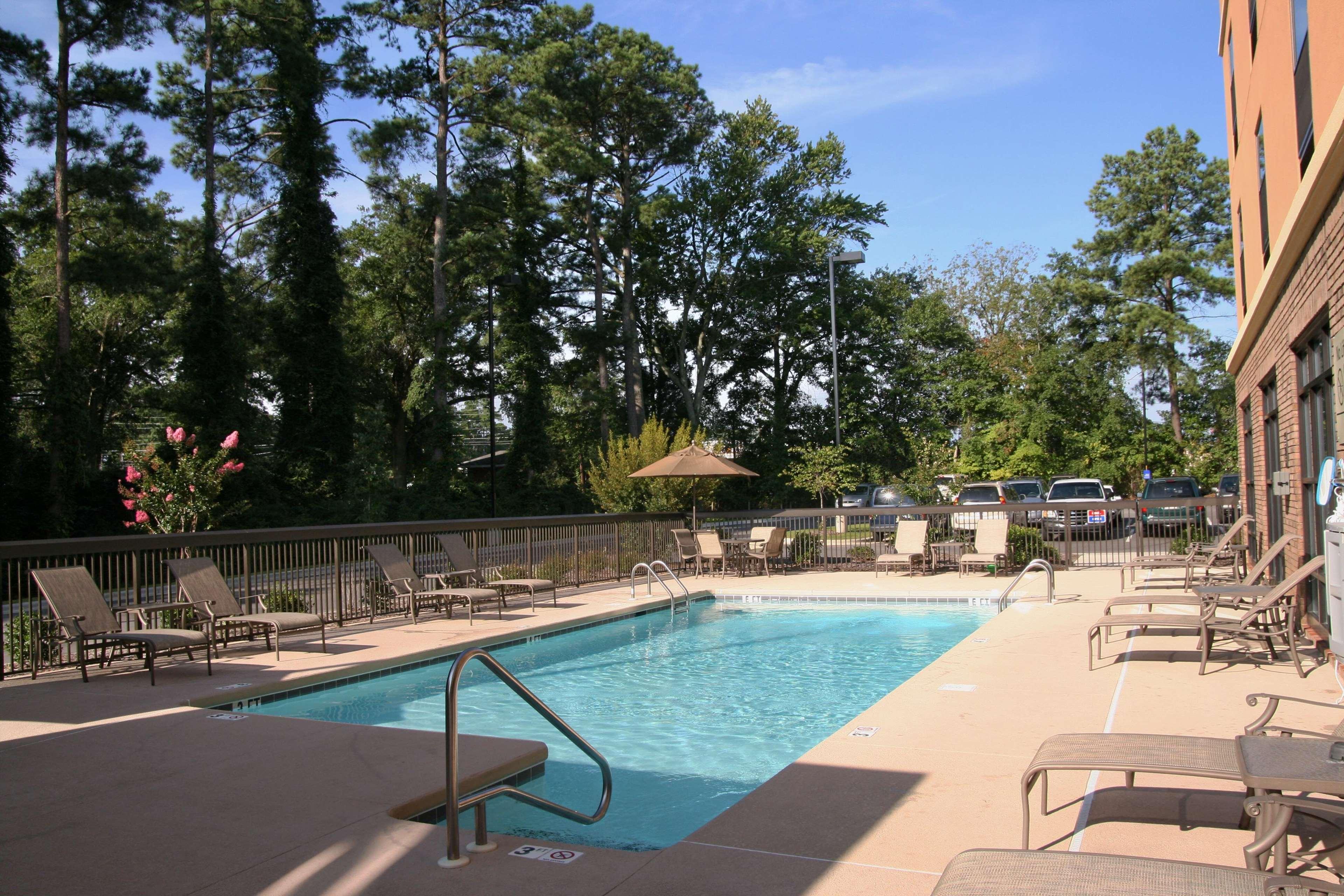 Hampton Inn Spring Lake Fayetteville Einrichtungen foto